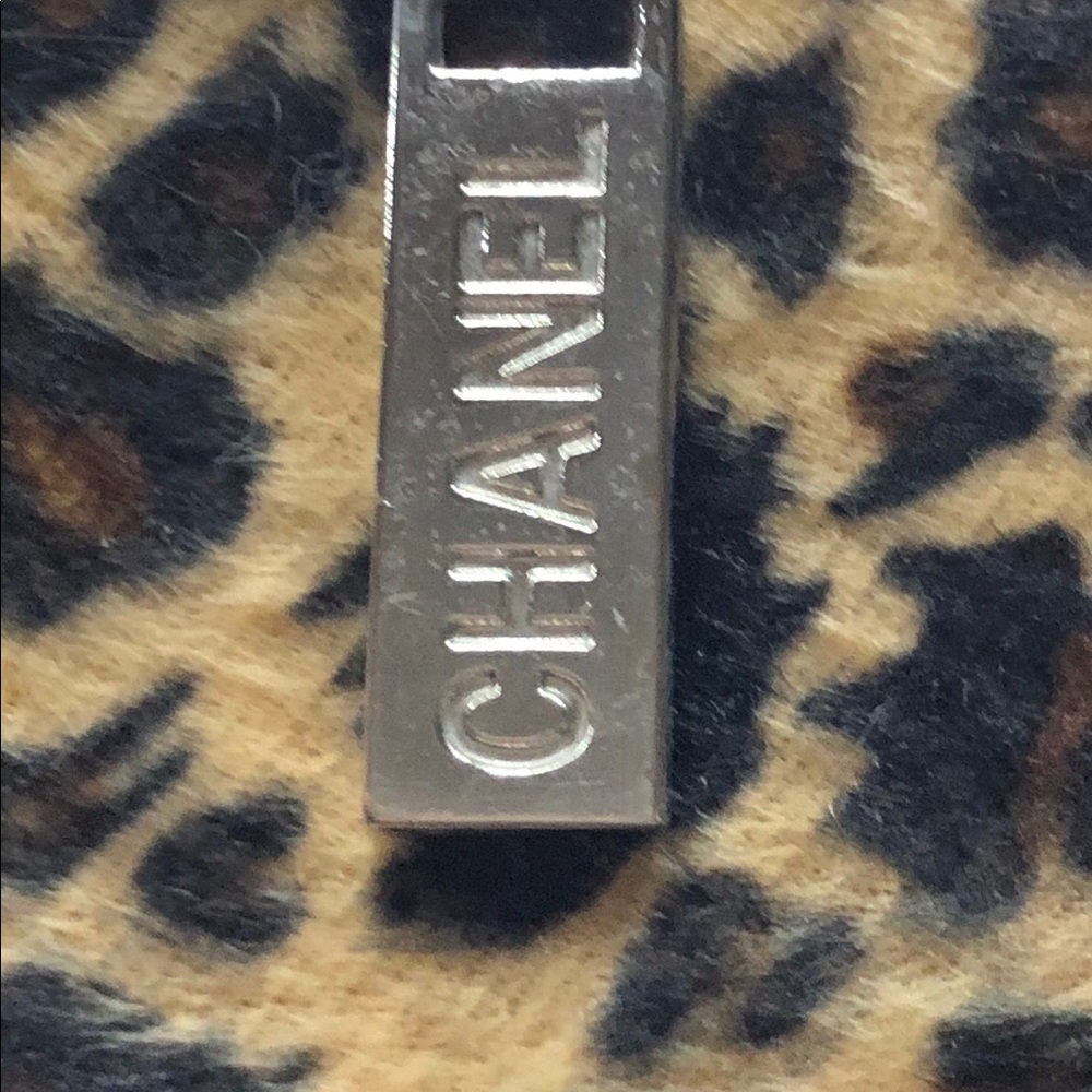 Chanel Zipper replacement Charm Authentic